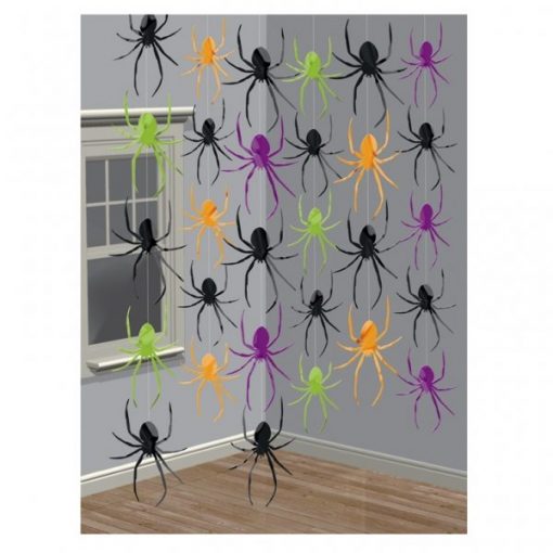 Halloween Spider String Decoration