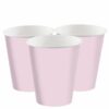 Baby Pink Paper Cups