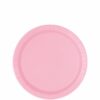 Baby Pink Paper Dessert Plates