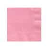 Baby Pink Party Paper Beverage Napkins