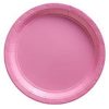 Baby Pink Party Paper Plates