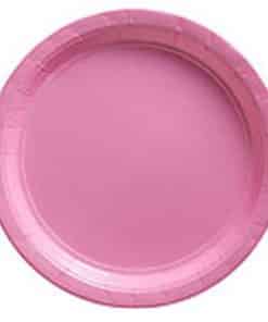 Baby Pink Party Paper Plates