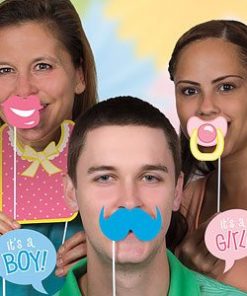 Baby Shower Photo Booth Props