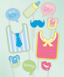 Baby Shower Photo Booth Props