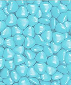 Blue Chocolate Hearts