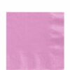 Bright Pink Paper Napkins