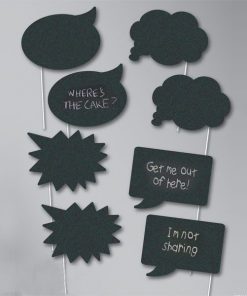 Chalk Photo Booth Props