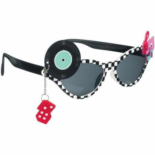 Classic 50's Glasses