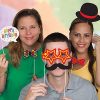 Confetti Birthday Photo Booth Props