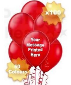 Custom Printed Balloons
