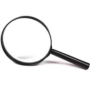 Large Detective Magnifying Glass - Next Day UK Delivery