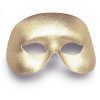 Gold Cocktail Domino Masquerade Mask
