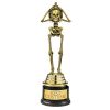 Halloween Best Costume Plastic Trophy