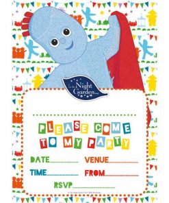 NEW In the Night Garden Party Plastic Loot Bags