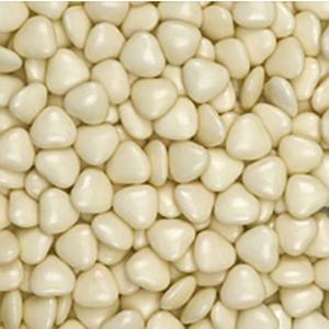 Ivory Chocolate Hearts