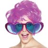 Jumbo Heart Shaped Glasses