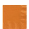 Orange Paper Napkins