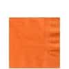 Orange Party Paper Beverage Napkins