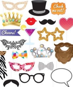 Party Photo Prop Kit