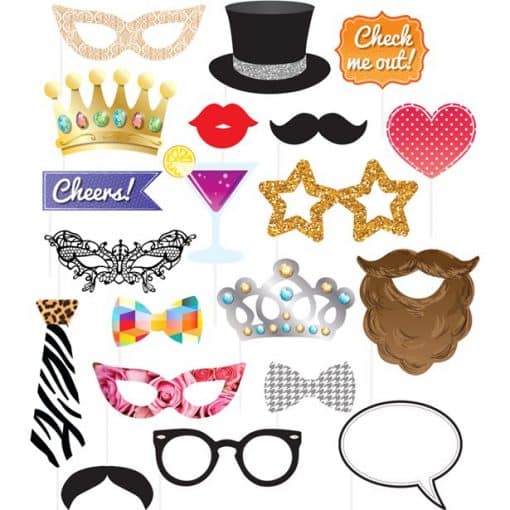 Party Photo Prop Kit