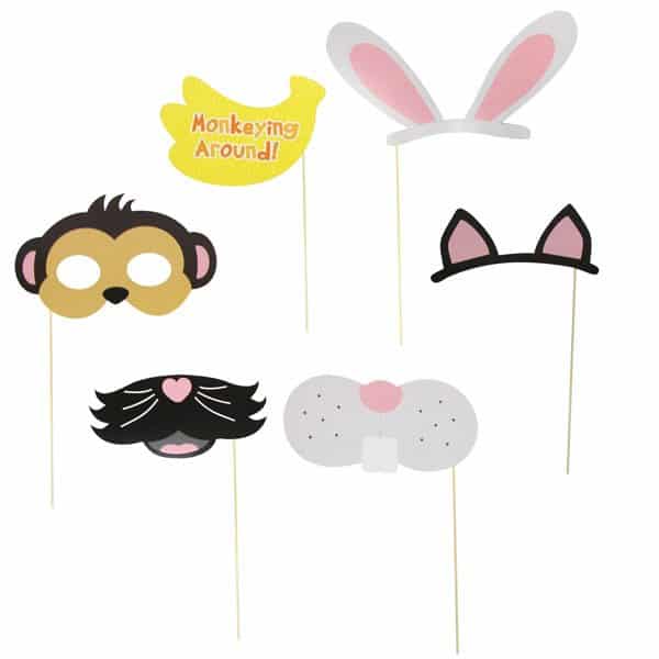 pets photo booth props fun party supplies glow in the dark christmas decorations