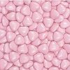 Pink Chocolate Hearts - 1kg (700 per box)