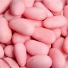 Pink Sugared Whole Almonds
