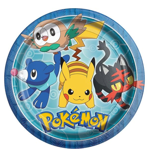 Pokemon Themed Birthday Party Fun Party Supplies