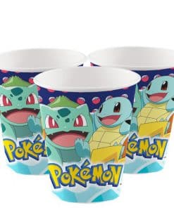 Pokémon Paper Cups - 250ml