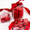 Red Foil Chocolate Hearts