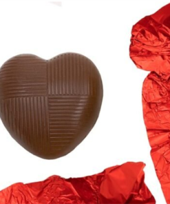Red Foil Chocolate Hearts