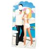 Secret Agent Stand In Cardboard Cutout - 193cm
