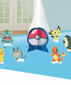 Pikachu Pokemon Party Table Centerpiece