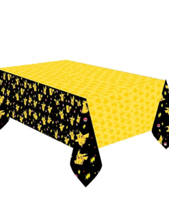 Pikachu Pokemon Party Paper Table Cover