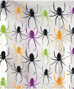 Halloween Spider String Decoration