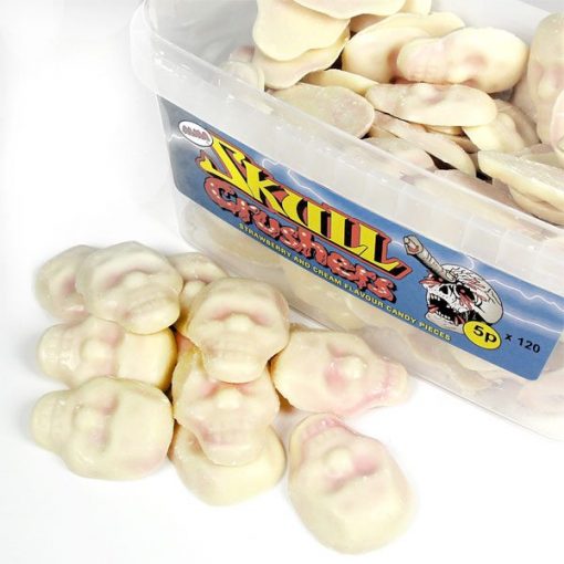 Skull Crushers Sweets Tub