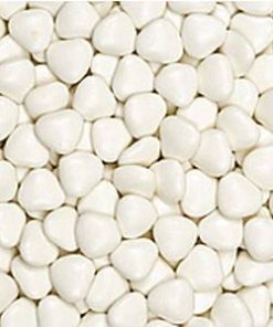White Chocolate Hearts