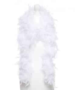 White Feather Boa