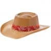 Wild West Party Cowboy Hat with Band