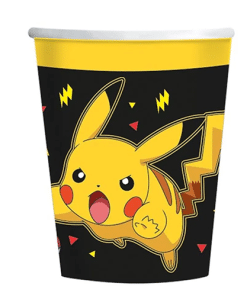 Pikachu Pokemon Party Paper Cups