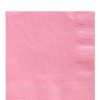 Baby Pink Party Paper Luncheon Napkins