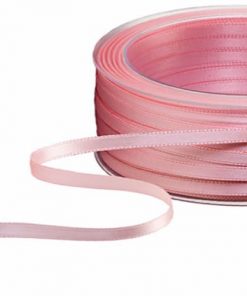 Pink Satin Ribbon