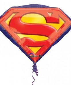 Superman Emblem SuperShape Foil Balloon