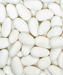 White Sugared Whole Almonds