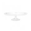 Clear Plastic Dessert Cake Stand