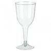 Clear Plastic Wine Glasses