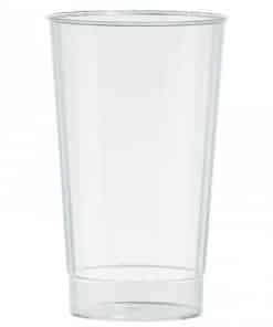 Clear Plastic Tumbler Glasses