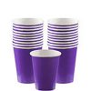 Purple Party Paper Cups
