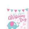 Christening Day Pink Paper Napkins