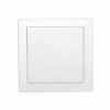 Clear Plastic Square Plates